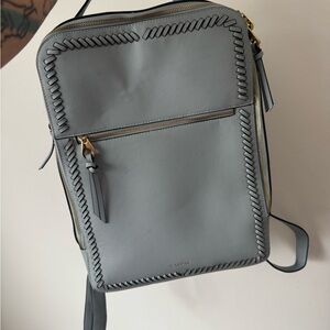 Calpak Gray Men's Messenger Bag